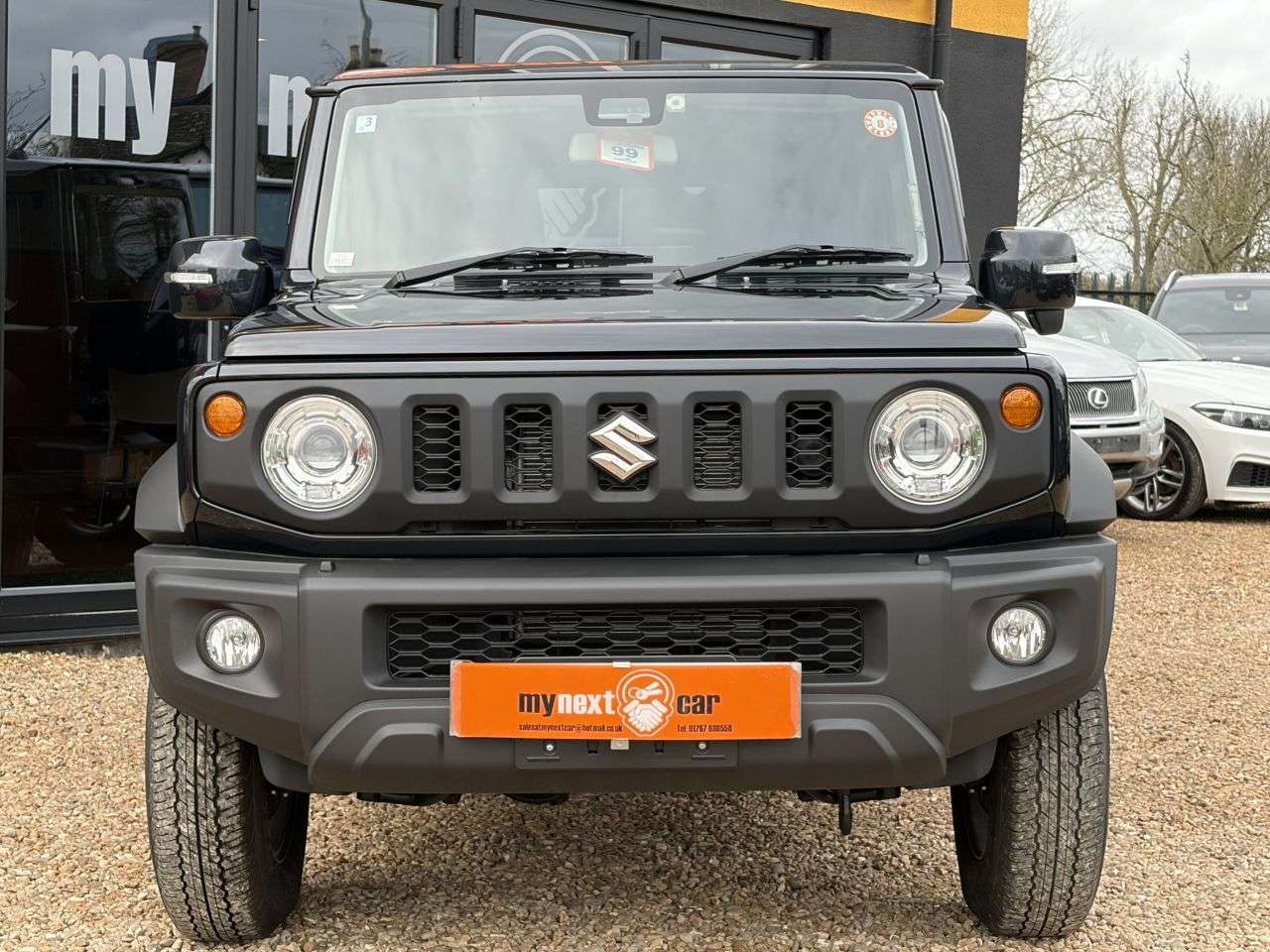 A 2025 SUZUKI JIMNY 1.5 SZ5 Auto ALLGRIP Euro 6 3dr Android Auto, & Apple CarPlay A 2025 SUZUKI JIMNY 1.5 SZ5 Auto ALLGRIP Euro 6 3dr Android Auto, & Apple CarPlay