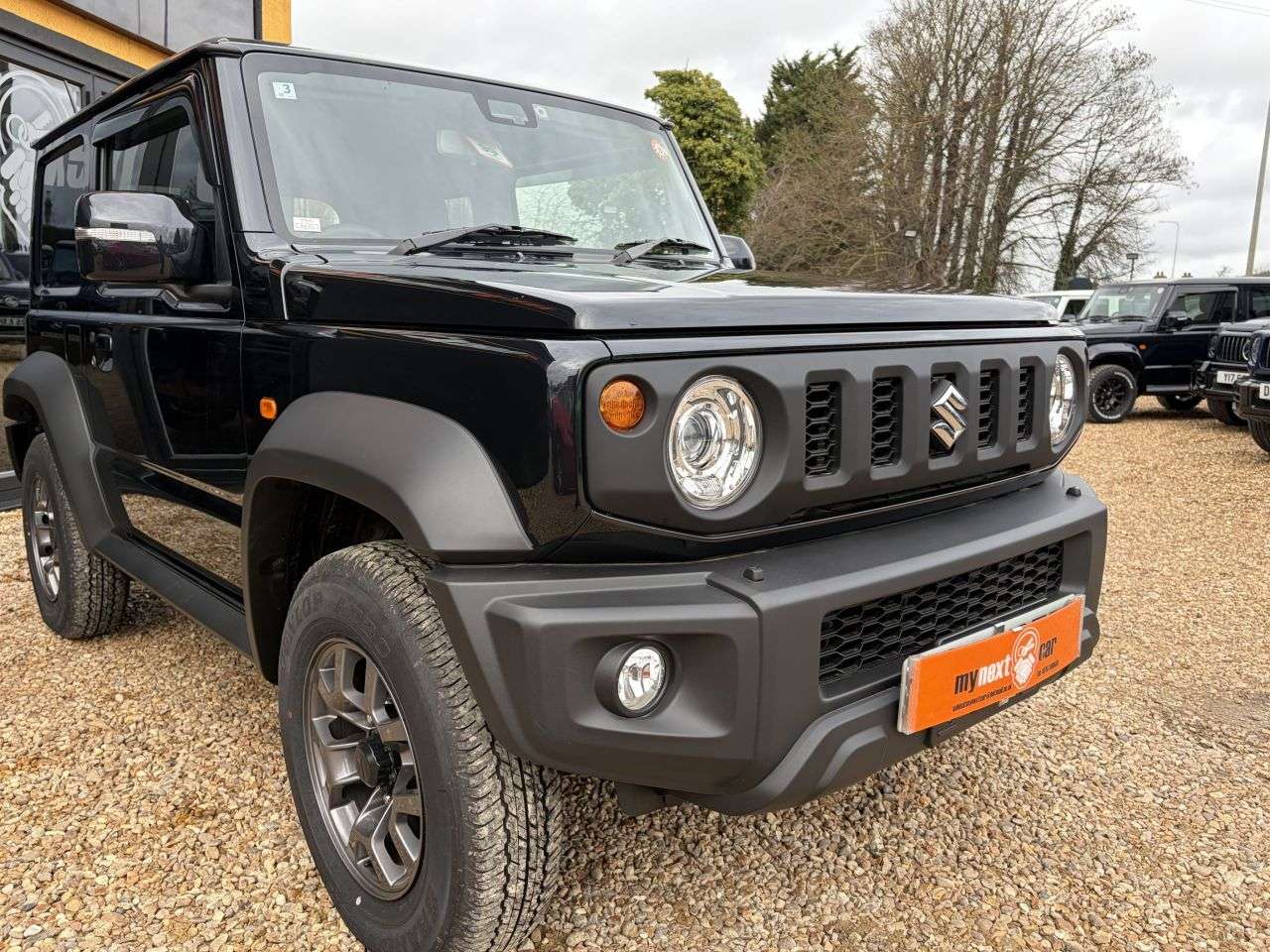 A 2025 SUZUKI JIMNY 1.5 SZ5 Auto ALLGRIP Euro 6 3dr Android Auto, & Apple CarPlay A 2025 SUZUKI JIMNY 1.5 SZ5 Auto ALLGRIP Euro 6 3dr Android Auto, & Apple CarPlay