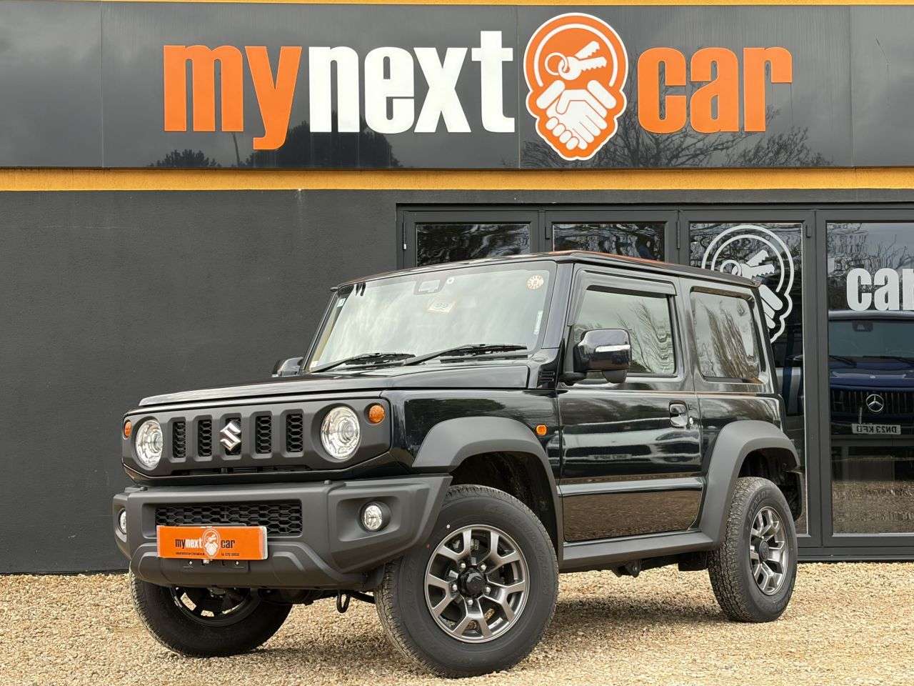 A 2025 SUZUKI JIMNY 1.5 SZ5 Auto ALLGRIP Euro 6 3dr Android Auto, & Apple CarPlay A 2025 SUZUKI JIMNY 1.5 SZ5 Auto ALLGRIP Euro 6 3dr Android Auto, & Apple CarPlay