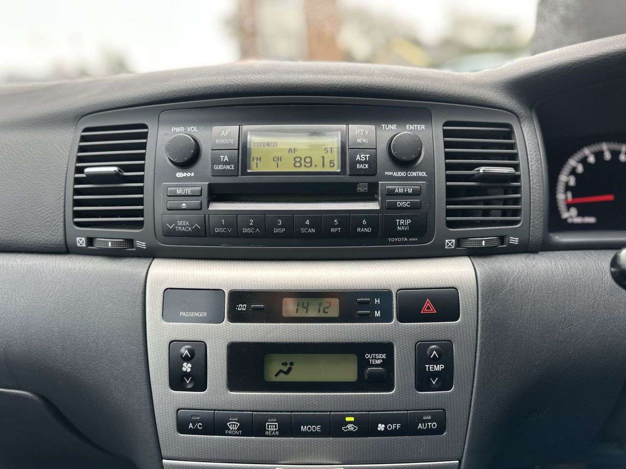 2006 TOYOTA COROLLA 2006 TOYOTA COROLLA