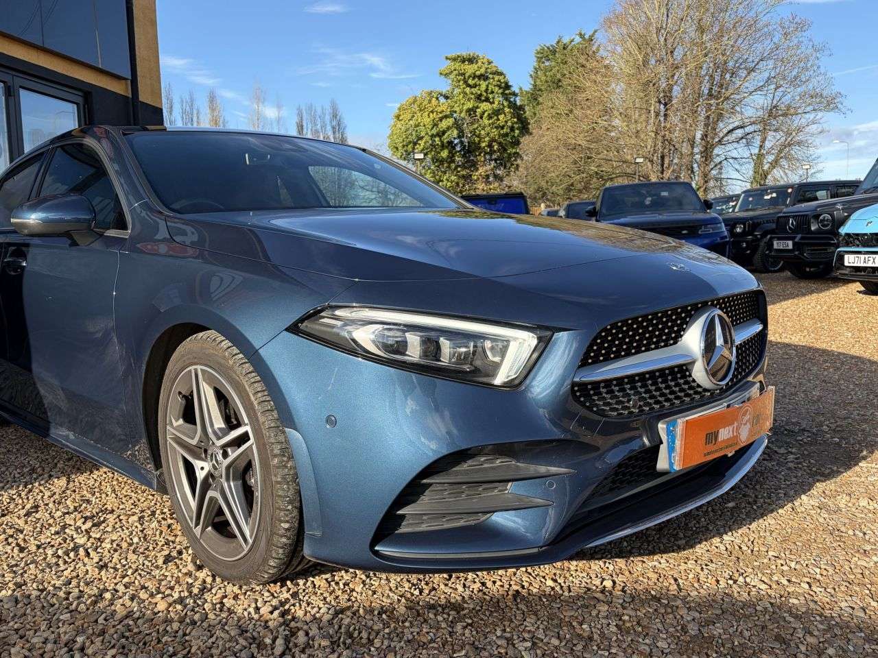 A 2020 MERCEDES-BENZ A-CLASS 1.3 A180 AMG Line (Premium Plus 2) Hatchback 5dr Petrol 7G-DCT Euro 6 (s/s) A 2020 MERCEDES-BENZ A-CLASS 1.3 A180 AMG Line (Premium Plus 2) Hatchback 5dr Petrol 7G-DCT Euro 6 (s/s)