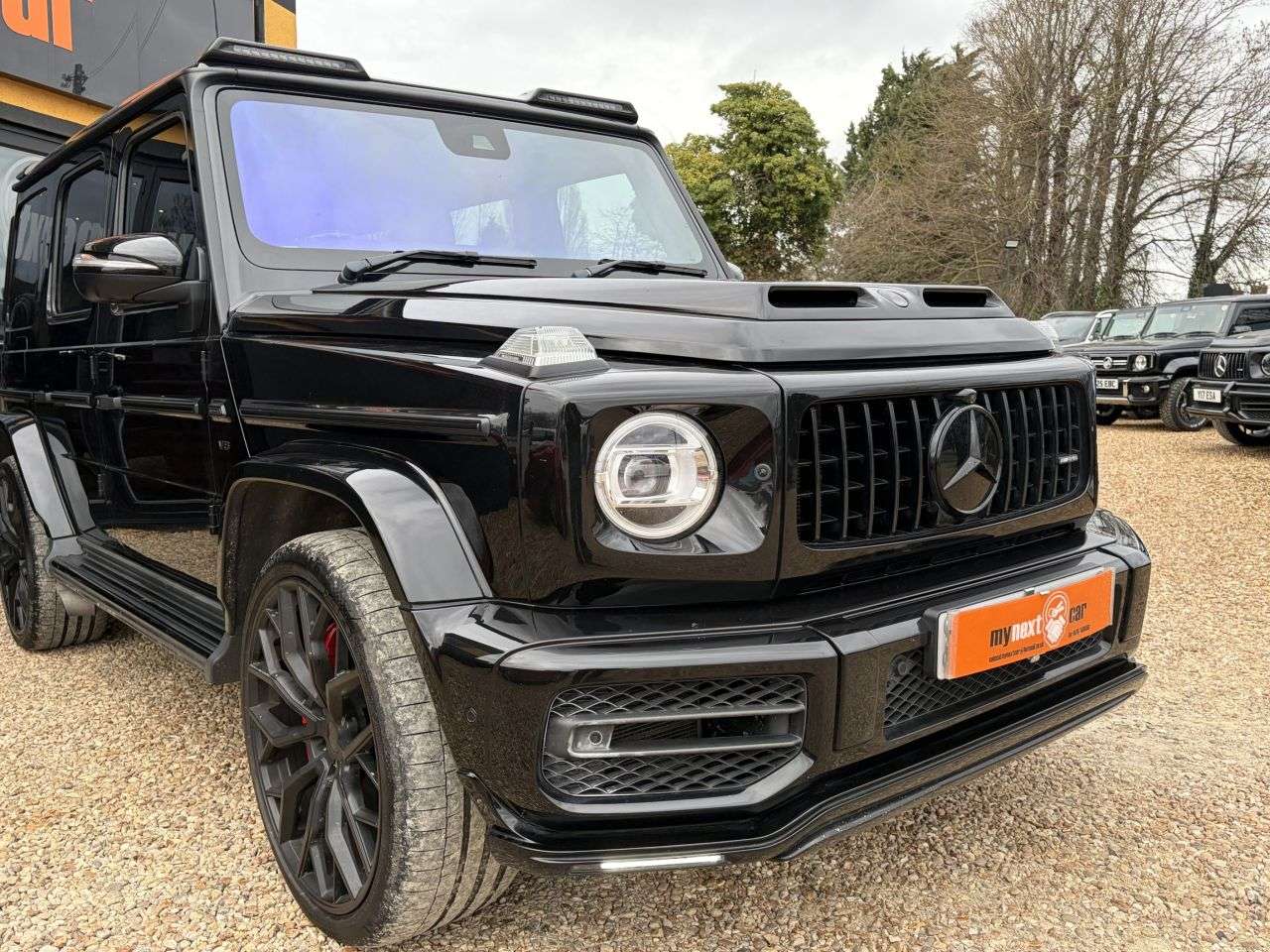 A 2018 MERCEDES-BENZ G-CLASS 4.0 G63 V8 BiTurbo AMG SUV 5dr Petrol SpdS+9GT 4MATIC Euro 6 (s/s) (585 ps) A 2018 MERCEDES-BENZ G-CLASS 4.0 G63 V8 BiTurbo AMG SUV 5dr Petrol SpdS+9GT 4MATIC Euro 6 (s/s) (585 ps)