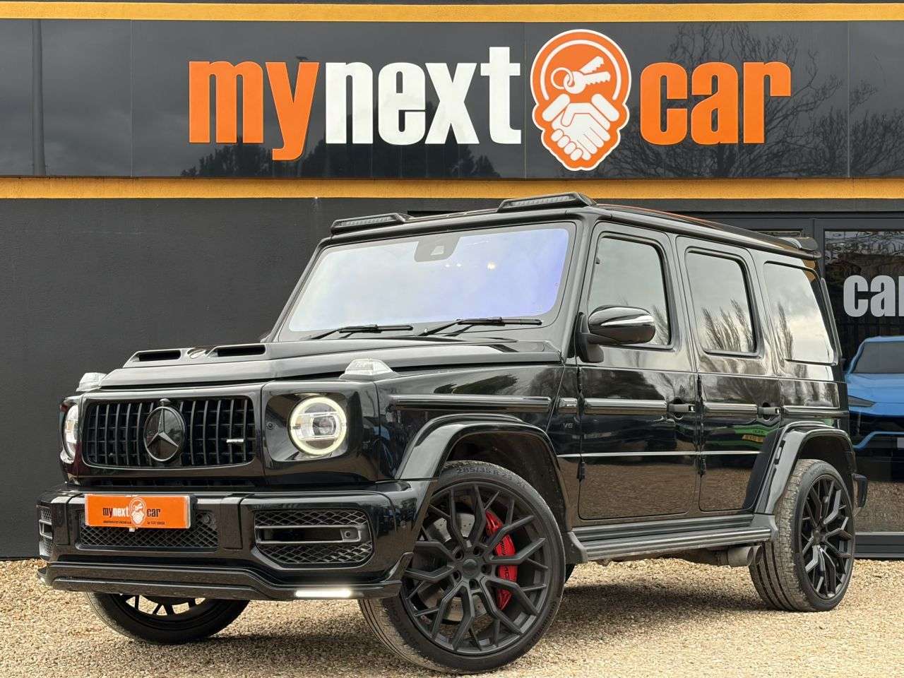 A 2018 MERCEDES-BENZ G-CLASS 4.0 G63 V8 BiTurbo AMG SUV 5dr Petrol SpdS+9GT 4MATIC Euro 6 (s/s) (585 ps) A 2018 MERCEDES-BENZ G-CLASS 4.0 G63 V8 BiTurbo AMG SUV 5dr Petrol SpdS+9GT 4MATIC Euro 6 (s/s) (585 ps)