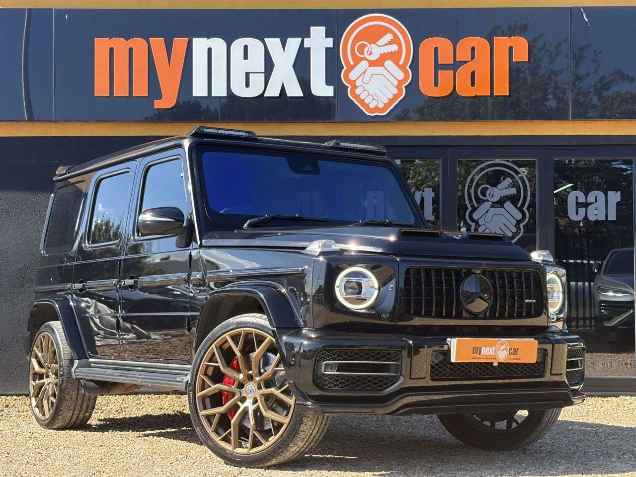 A 2018 MERCEDES-BENZ G CLASS 4.0 G63 V8 BiTurbo AMG SUV 5dr Petrol SpdS+9GT 4MATIC Euro 6 (s/s) (585 ps) A 2018 MERCEDES-BENZ G CLASS 4.0 G63 V8 BiTurbo AMG SUV 5dr Petrol SpdS+9GT 4MATIC Euro 6 (s/s) (585 ps)
