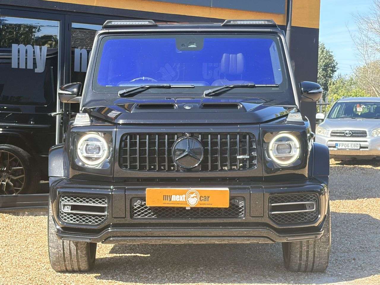 A 2018 MERCEDES-BENZ G CLASS 4.0 G63 V8 BiTurbo AMG SUV 5dr Petrol SpdS+9GT 4MATIC Euro 6 (s/s) (585 ps) A 2018 MERCEDES-BENZ G CLASS 4.0 G63 V8 BiTurbo AMG SUV 5dr Petrol SpdS+9GT 4MATIC Euro 6 (s/s) (585 ps)