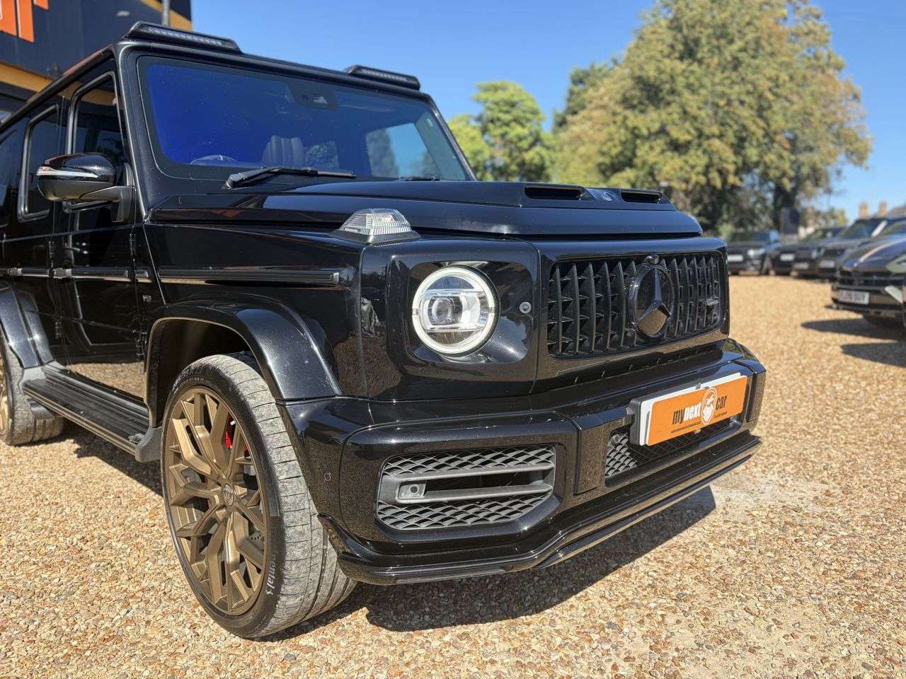 A 2018 MERCEDES-BENZ G CLASS 4.0 G63 V8 BiTurbo AMG SUV 5dr Petrol SpdS+9GT 4MATIC Euro 6 (s/s) (585 ps) A 2018 MERCEDES-BENZ G CLASS 4.0 G63 V8 BiTurbo AMG SUV 5dr Petrol SpdS+9GT 4MATIC Euro 6 (s/s) (585 ps)