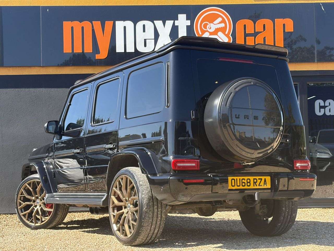 2018 MERCEDES-BENZ G CLASS 2018 MERCEDES-BENZ G CLASS