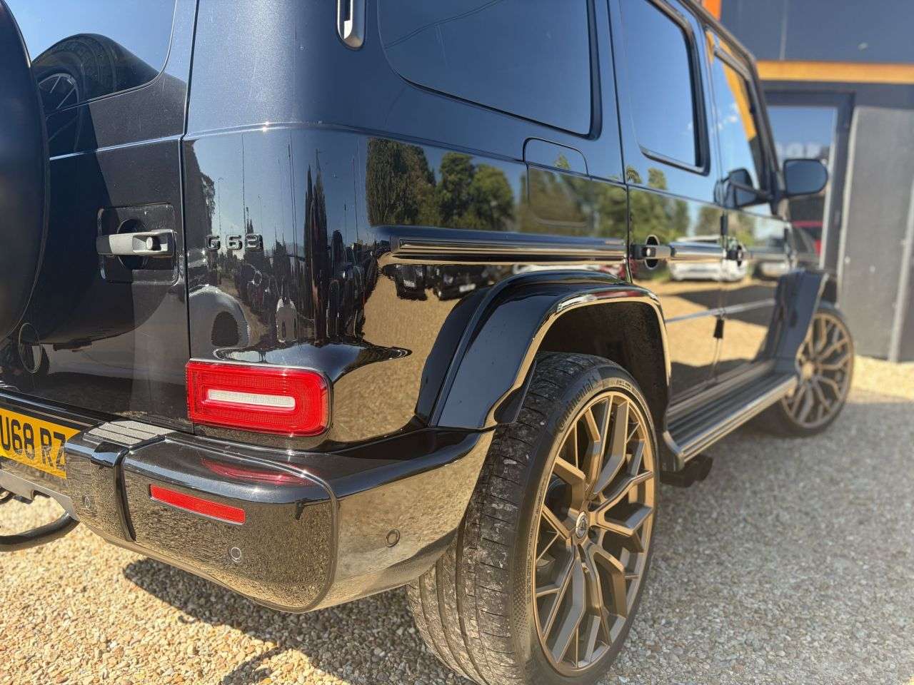 2018 MERCEDES-BENZ G CLASS 2018 MERCEDES-BENZ G CLASS