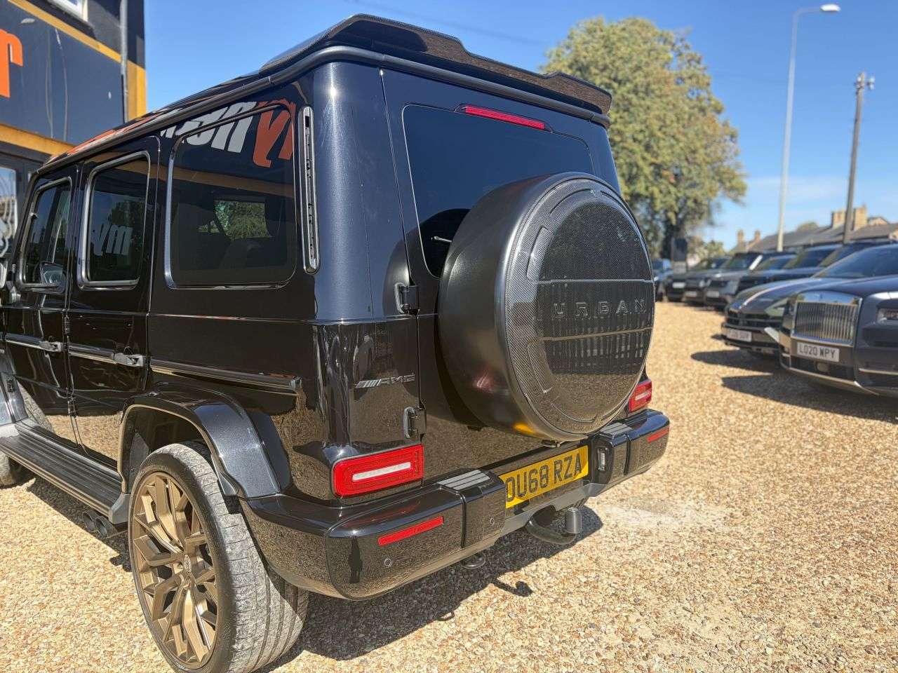 2018 MERCEDES-BENZ G CLASS 2018 MERCEDES-BENZ G CLASS