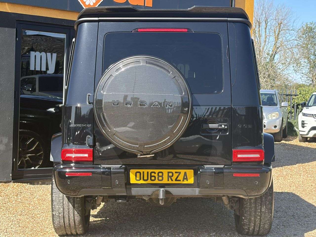 2018 MERCEDES-BENZ G CLASS 2018 MERCEDES-BENZ G CLASS