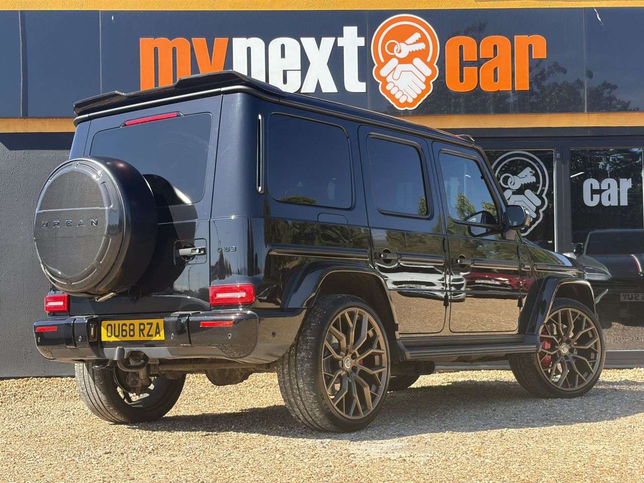 2018 MERCEDES-BENZ G CLASS 2018 MERCEDES-BENZ G CLASS