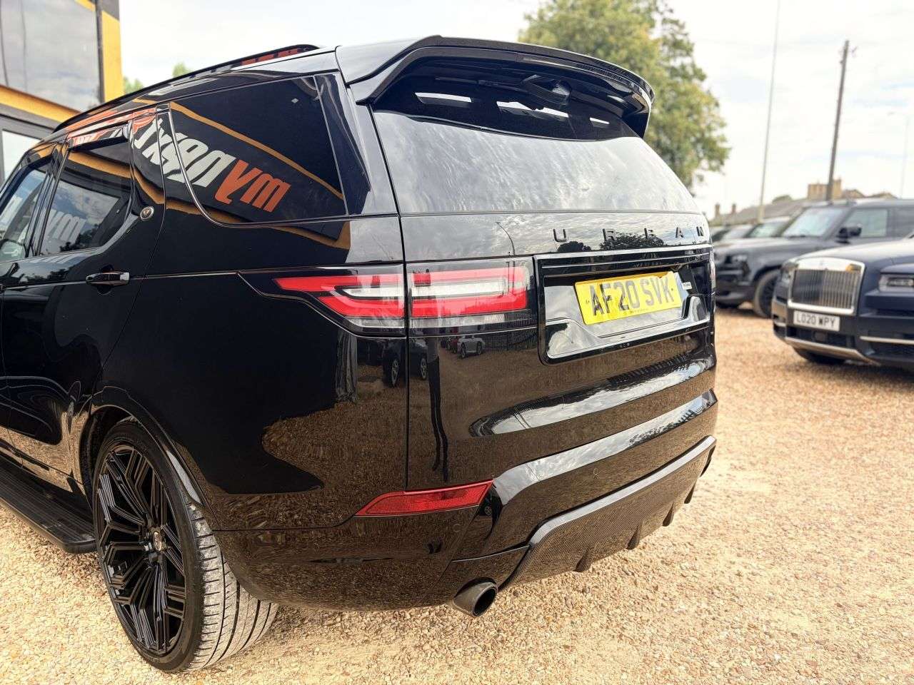2020 LAND ROVER DISCOVERY 2020 LAND ROVER DISCOVERY