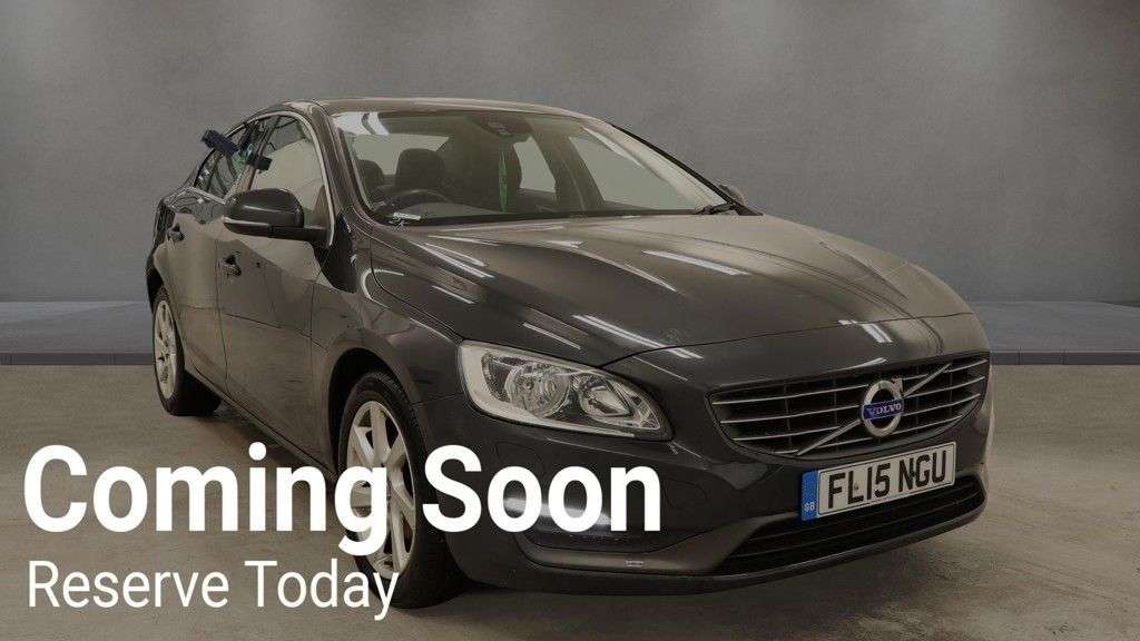 2015 VOLVO S60 2015 VOLVO S60