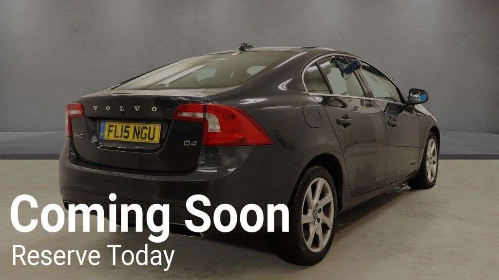 2015 VOLVO S60 2015 VOLVO S60