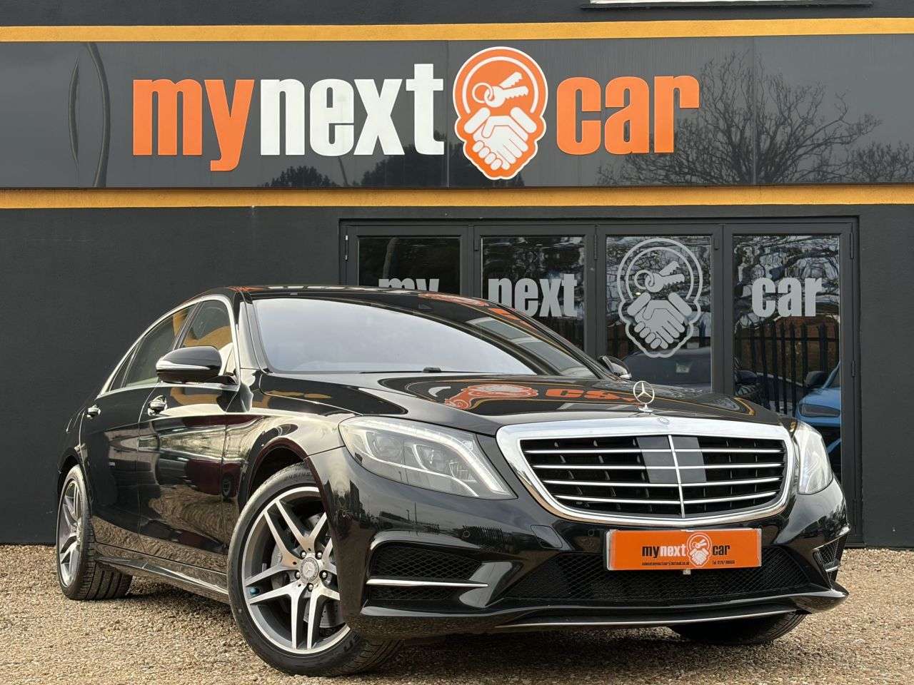 A 2014 MERCEDES-BENZ S-CLASS 4.7 S500L V8 AMG Line (Executive) G-Tronic+ Euro 6 (s/s) 4dr SOFT CLOSE DOO A 2014 MERCEDES-BENZ S-CLASS 4.7 S500L V8 AMG Line (Executive) G-Tronic+ Euro 6 (s/s) 4dr SOFT CLOSE DOO