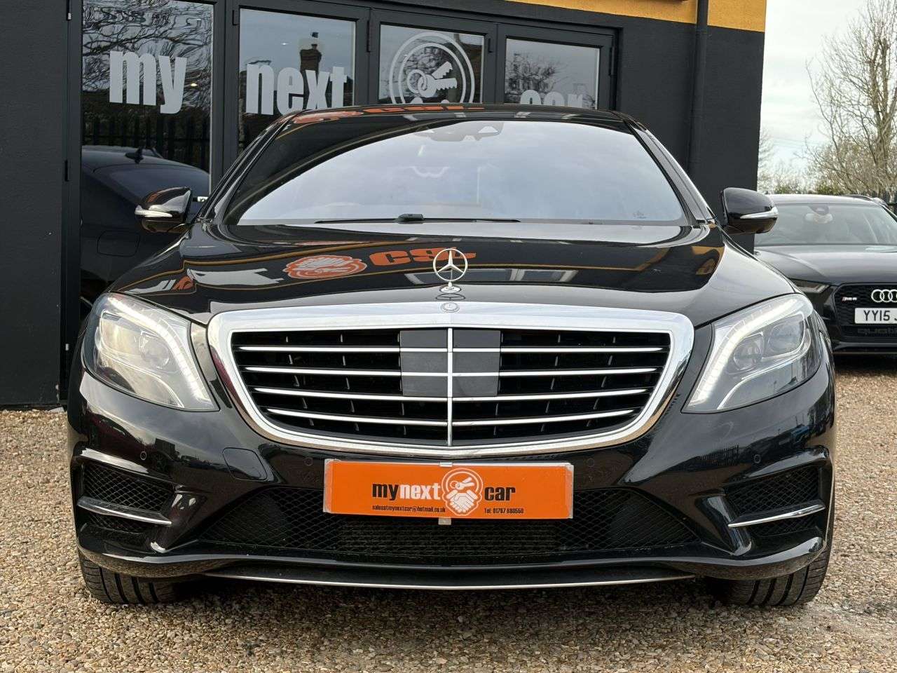 A 2014 MERCEDES-BENZ S-CLASS 4.7 S500L V8 AMG Line (Executive) G-Tronic+ Euro 6 (s/s) 4dr SOFT CLOSE DOO A 2014 MERCEDES-BENZ S-CLASS 4.7 S500L V8 AMG Line (Executive) G-Tronic+ Euro 6 (s/s) 4dr SOFT CLOSE DOO