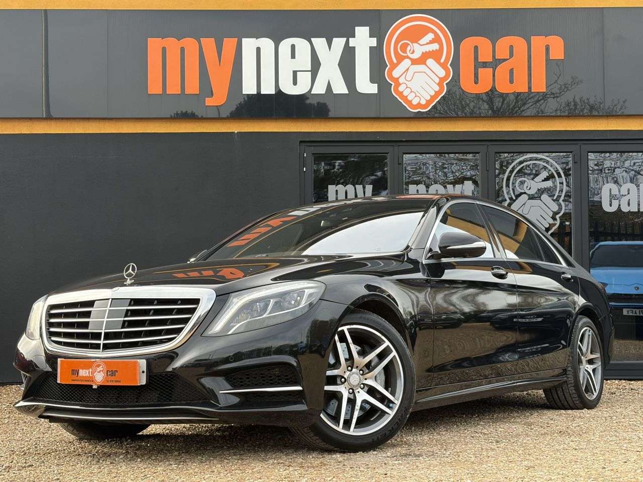 A 2014 MERCEDES-BENZ S-CLASS 4.7 S500L V8 AMG Line (Executive) G-Tronic+ Euro 6 (s/s) 4dr SOFT CLOSE DOO A 2014 MERCEDES-BENZ S-CLASS 4.7 S500L V8 AMG Line (Executive) G-Tronic+ Euro 6 (s/s) 4dr SOFT CLOSE DOO
