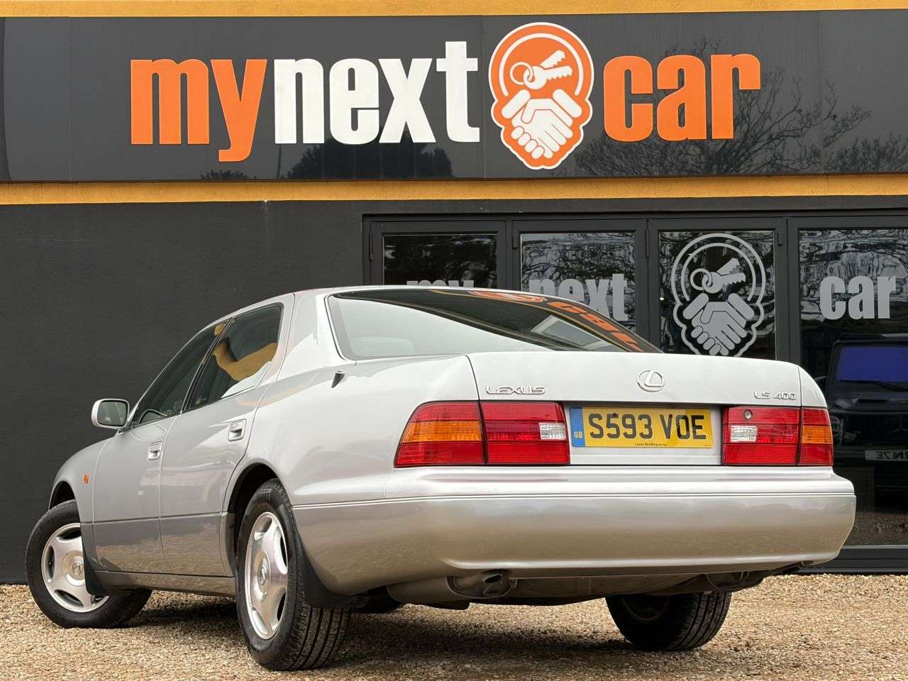 1998 LEXUS LS 400 1998 LEXUS LS 400