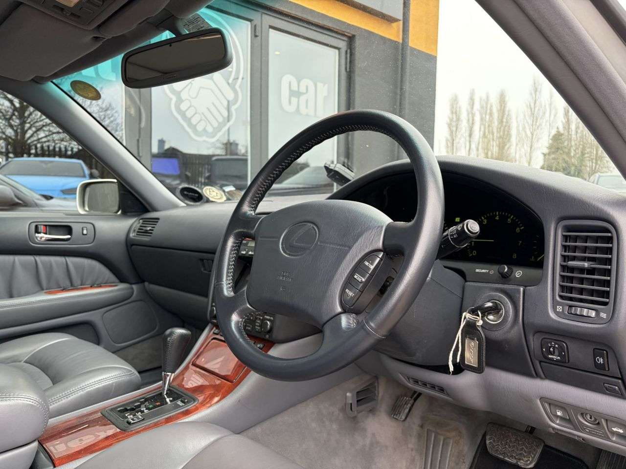 1998 LEXUS LS 400 1998 LEXUS LS 400