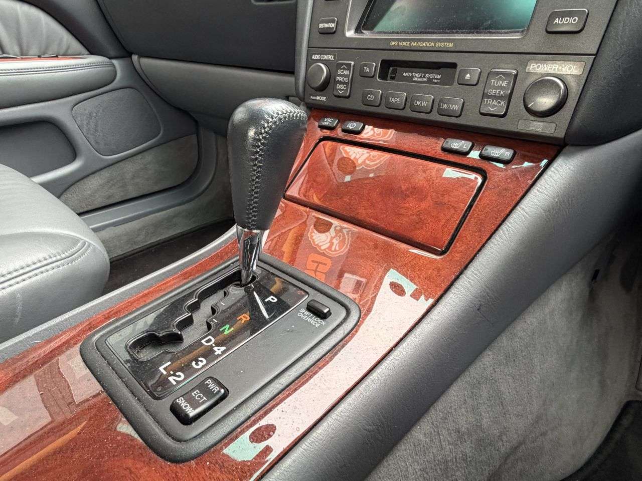 1998 LEXUS LS 400 1998 LEXUS LS 400