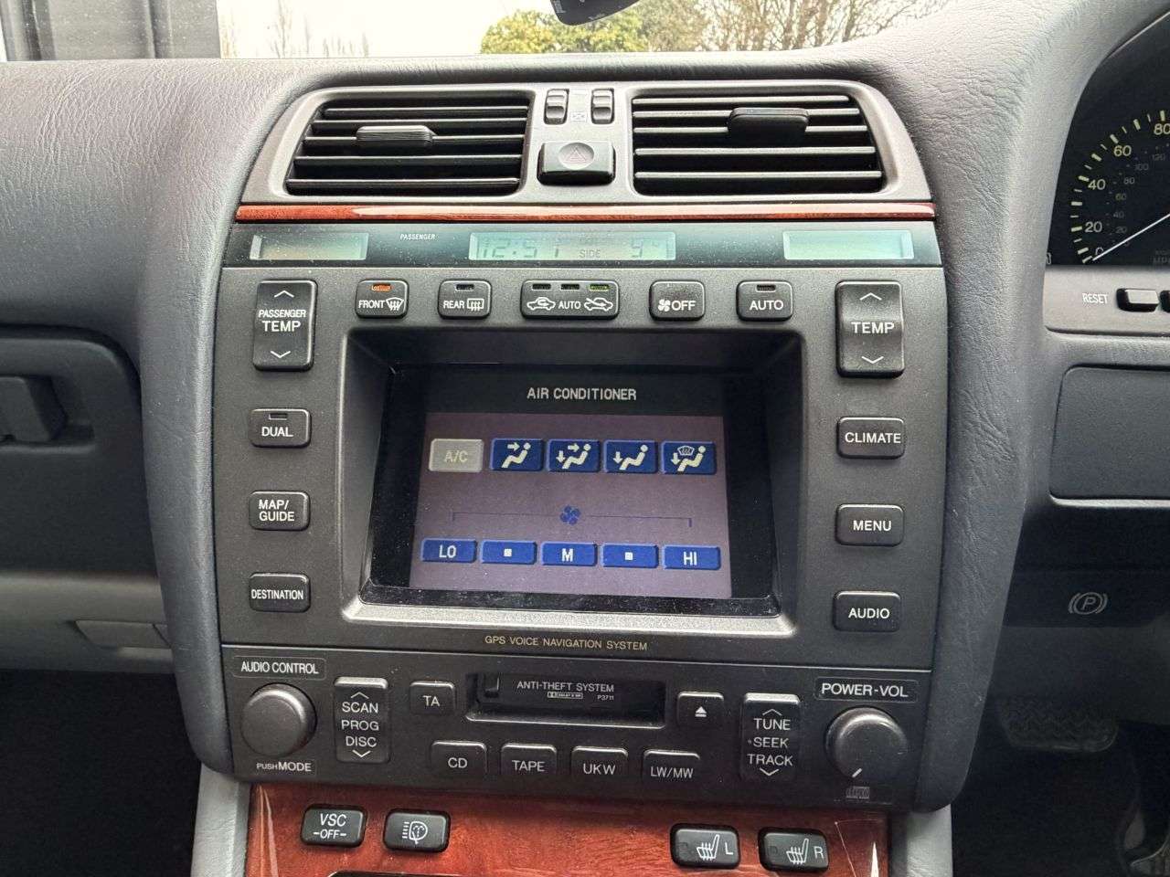 1998 LEXUS LS 400 1998 LEXUS LS 400