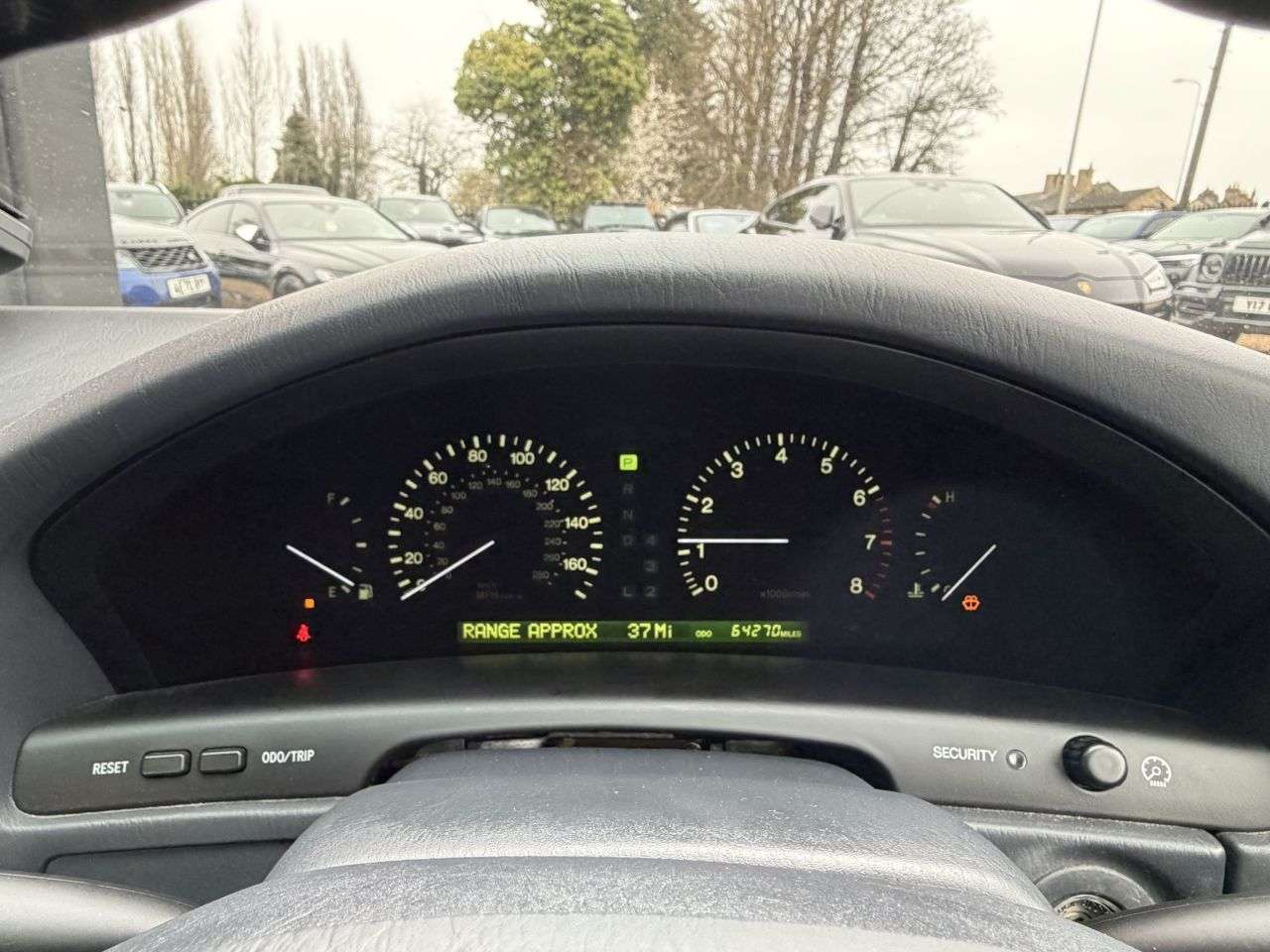 1998 LEXUS LS 400 1998 LEXUS LS 400