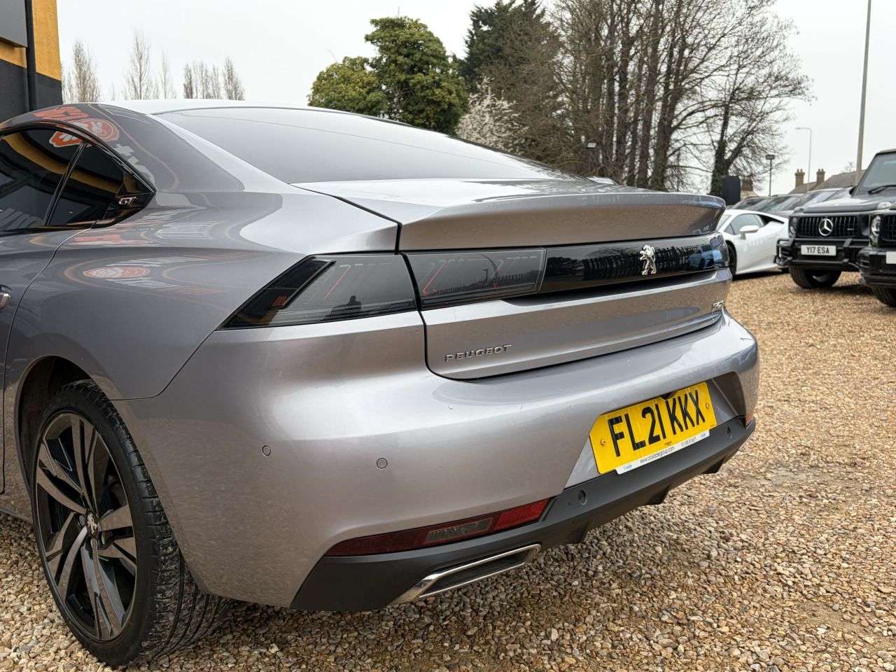 2021 PEUGEOT 508 2021 PEUGEOT 508