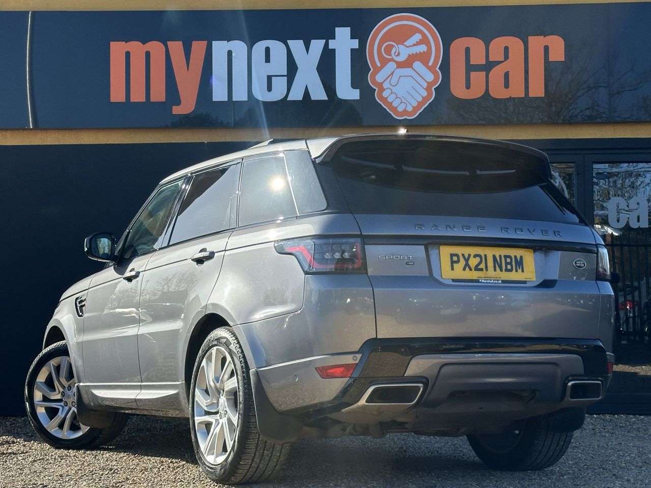 2021 LAND ROVER RANGE ROVER SPORT 2021 LAND ROVER RANGE ROVER SPORT