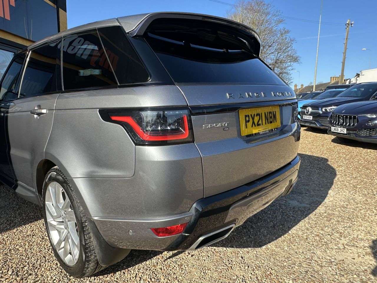 2021 LAND ROVER RANGE ROVER SPORT 2021 LAND ROVER RANGE ROVER SPORT