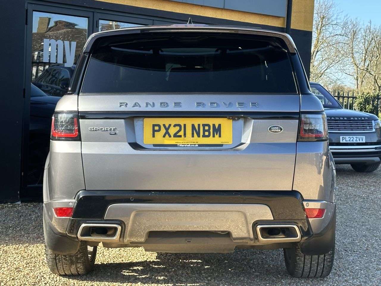 2021 LAND ROVER RANGE ROVER SPORT 2021 LAND ROVER RANGE ROVER SPORT