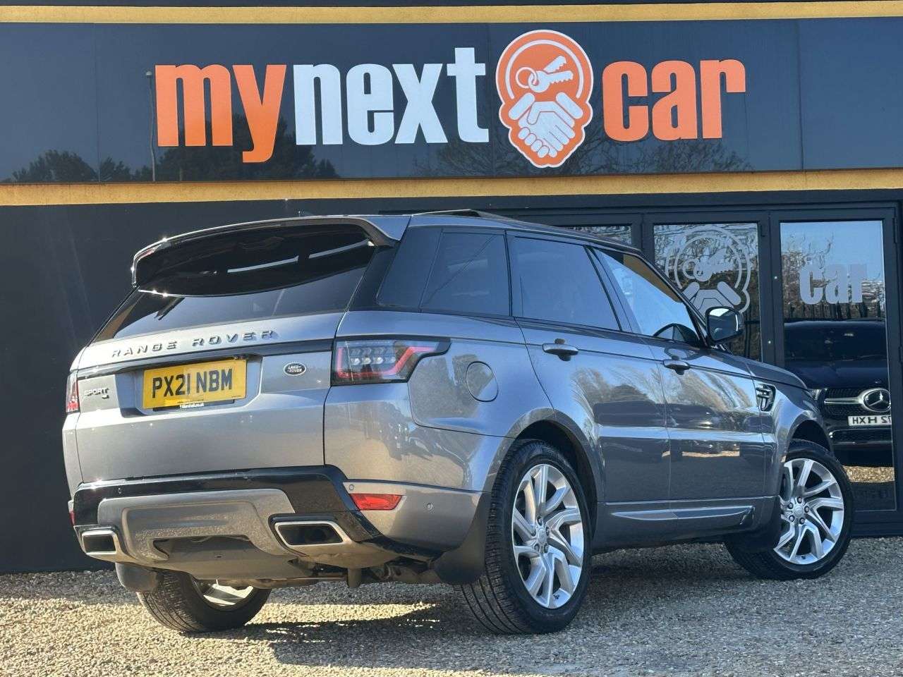 2021 LAND ROVER RANGE ROVER SPORT 2021 LAND ROVER RANGE ROVER SPORT