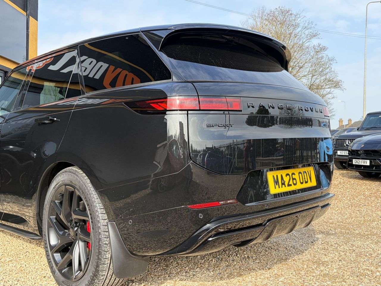 2026 LAND ROVER RANGE ROVER SPORT 2026 LAND ROVER RANGE ROVER SPORT