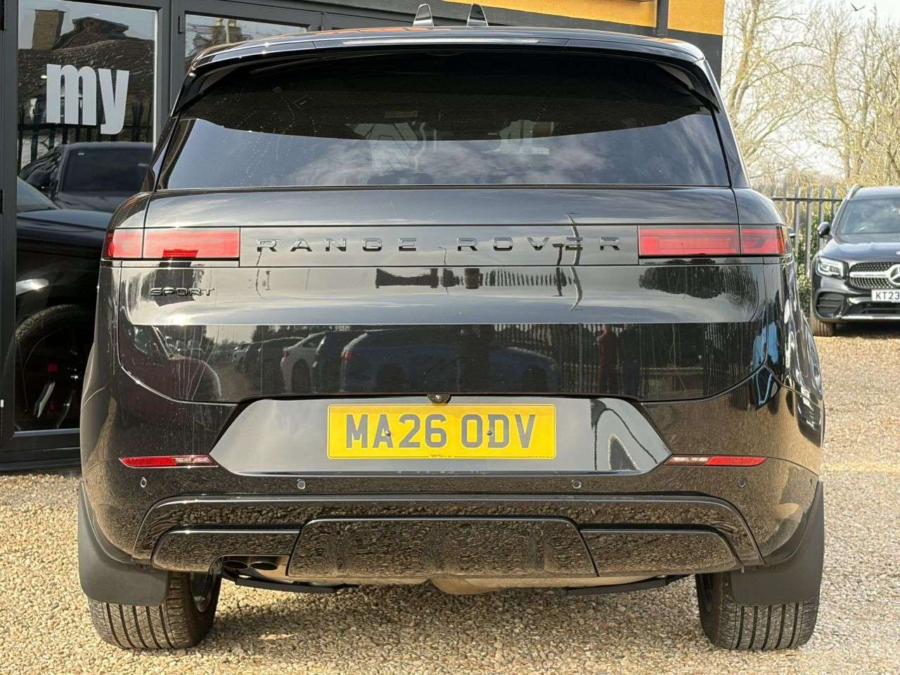 2026 LAND ROVER RANGE ROVER SPORT 2026 LAND ROVER RANGE ROVER SPORT