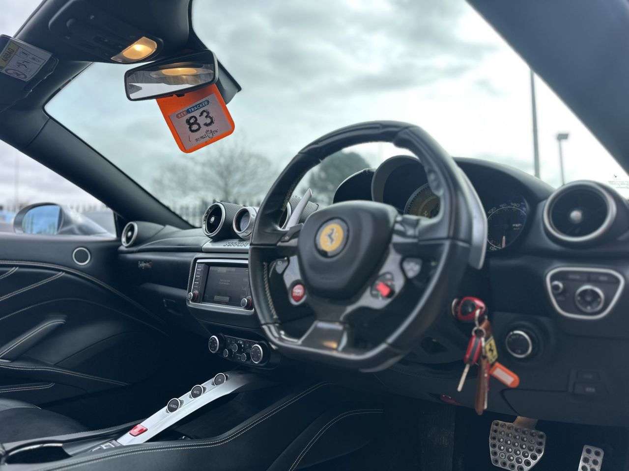 2017 FERRARI CALIFORNIA 2017 FERRARI CALIFORNIA