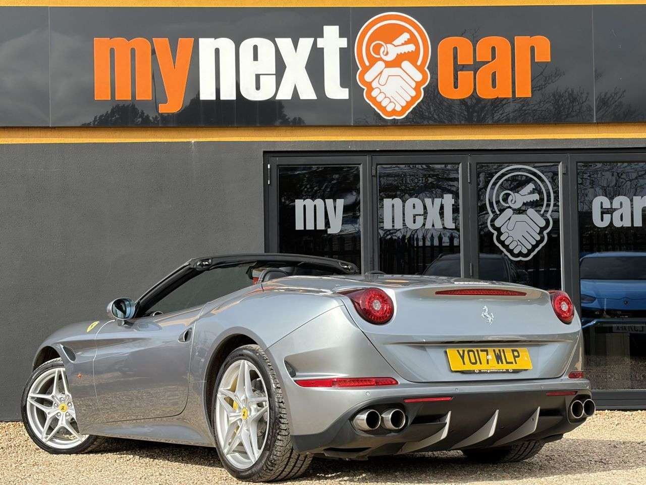 2017 FERRARI CALIFORNIA 2017 FERRARI CALIFORNIA