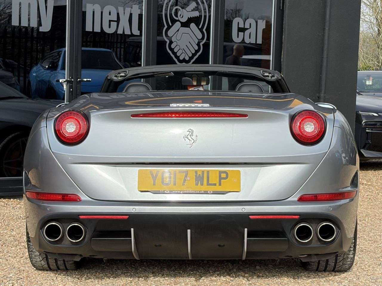 2017 FERRARI CALIFORNIA 2017 FERRARI CALIFORNIA