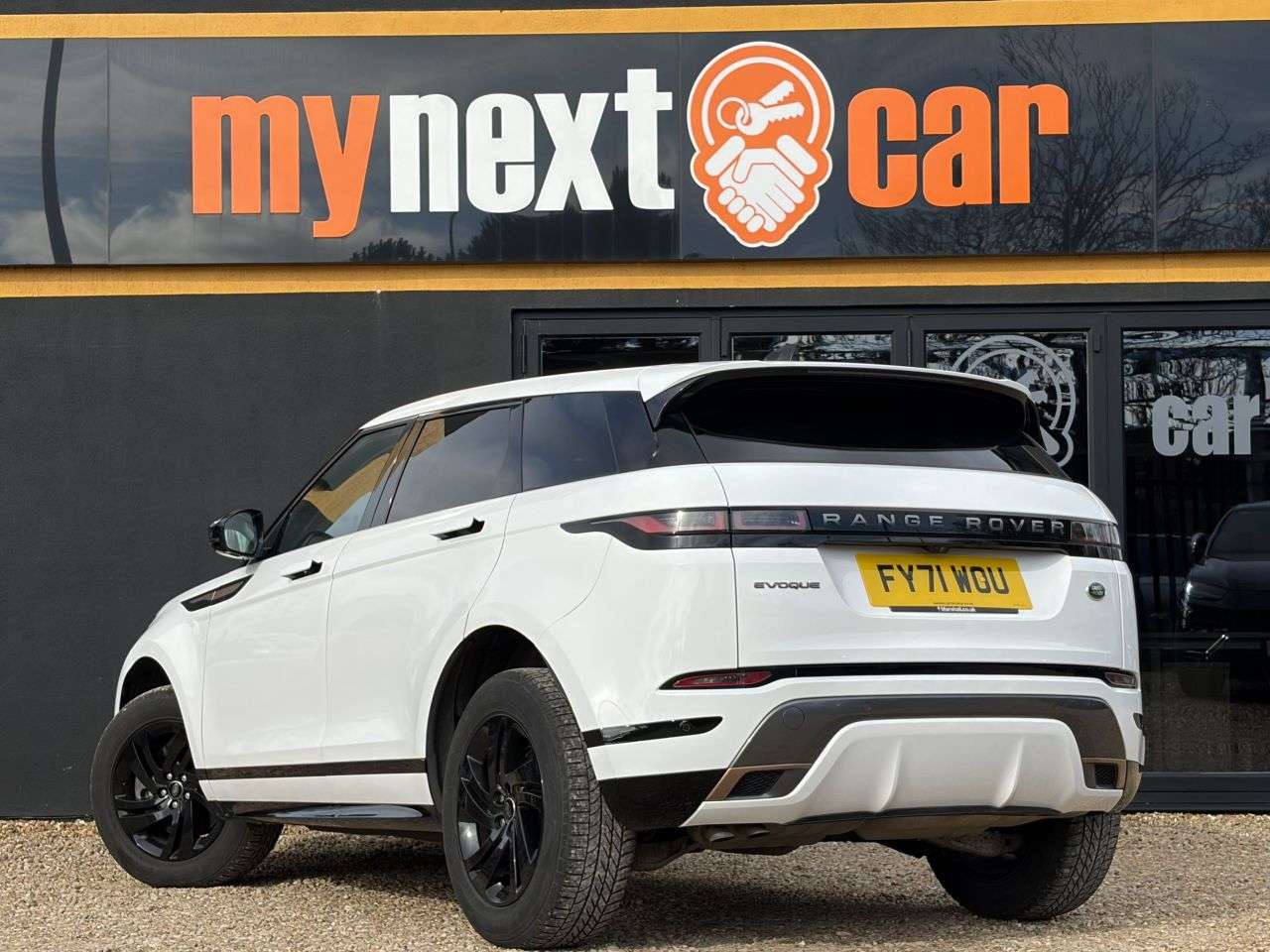 2021 LAND ROVER RANGE ROVER EVOQUE 2021 LAND ROVER RANGE ROVER EVOQUE