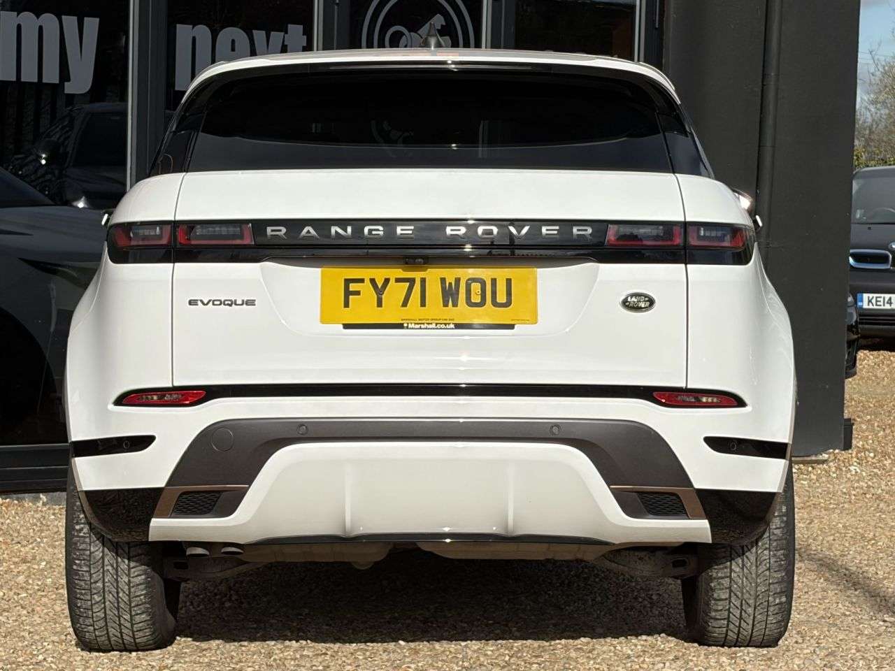 2021 LAND ROVER RANGE ROVER EVOQUE 2021 LAND ROVER RANGE ROVER EVOQUE