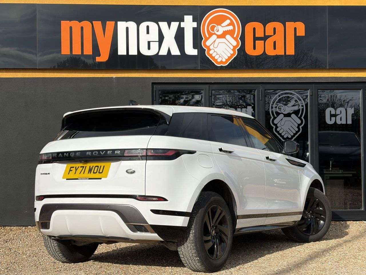 2021 LAND ROVER RANGE ROVER EVOQUE 2021 LAND ROVER RANGE ROVER EVOQUE