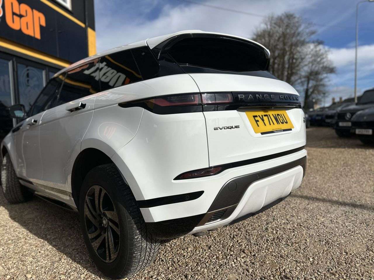 2021 LAND ROVER RANGE ROVER EVOQUE 2021 LAND ROVER RANGE ROVER EVOQUE