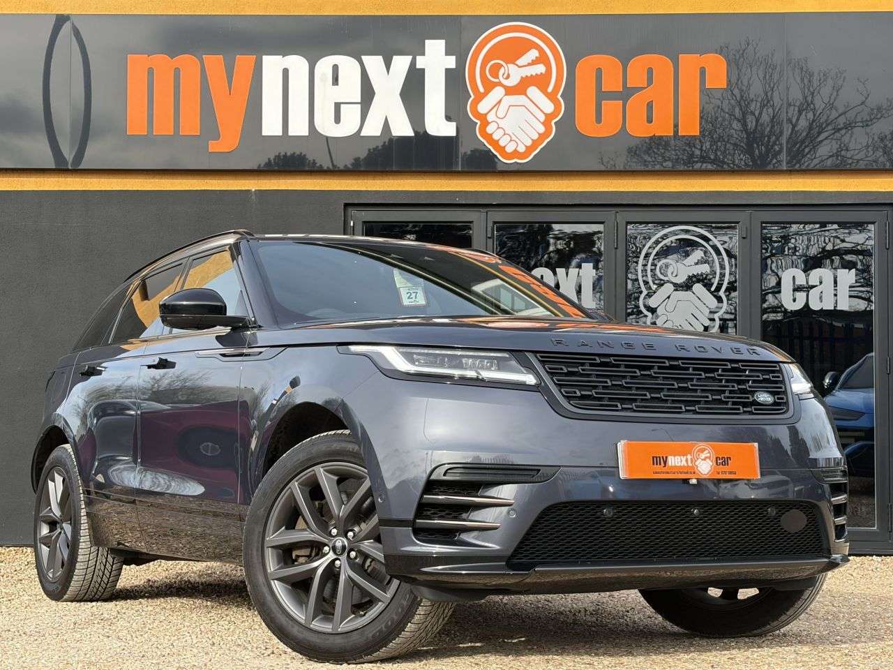 A 2024 LAND ROVER RANGE ROVER VELAR 2.0 P400e 19.2kWh Dynamic SE SUV 5dr Petrol Plug-in Hybrid Auto 4WD Euro 6 A 2024 LAND ROVER RANGE ROVER VELAR 2.0 P400e 19.2kWh Dynamic SE SUV 5dr Petrol Plug-in Hybrid Auto 4WD Euro 6