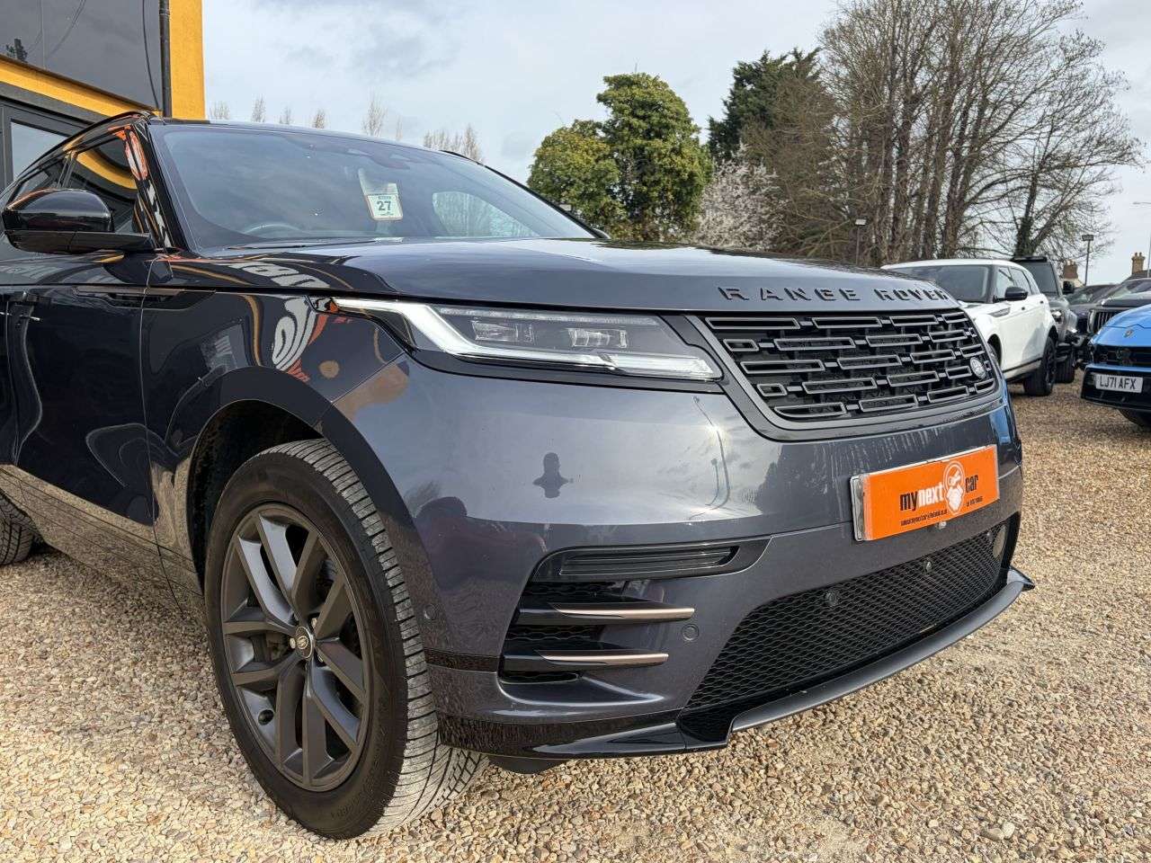 A 2024 LAND ROVER RANGE ROVER VELAR 2.0 P400e 19.2kWh Dynamic SE SUV 5dr Petrol Plug-in Hybrid Auto 4WD Euro 6 A 2024 LAND ROVER RANGE ROVER VELAR 2.0 P400e 19.2kWh Dynamic SE SUV 5dr Petrol Plug-in Hybrid Auto 4WD Euro 6