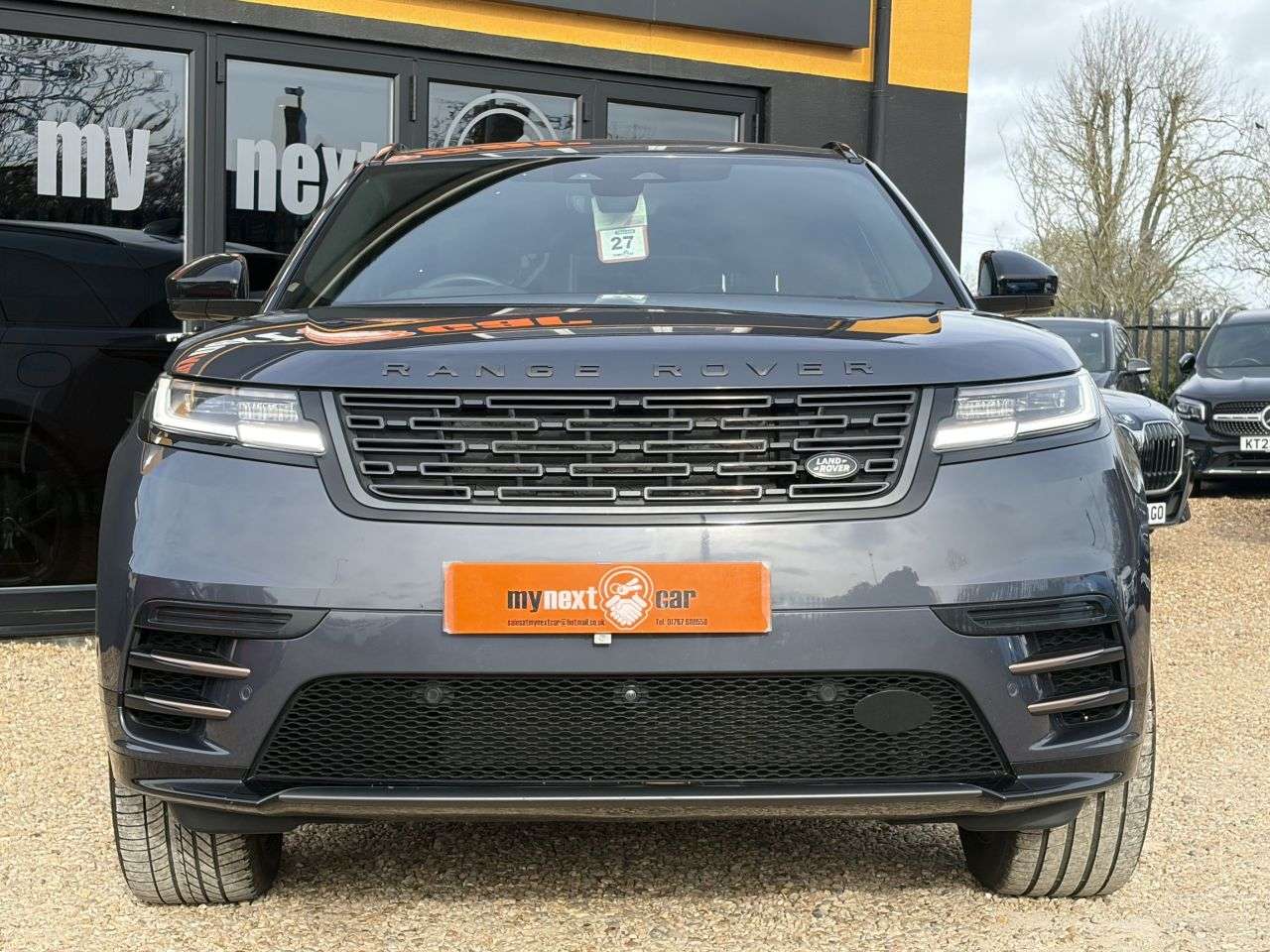 A 2024 LAND ROVER RANGE ROVER VELAR 2.0 P400e 19.2kWh Dynamic SE SUV 5dr Petrol Plug-in Hybrid Auto 4WD Euro 6 A 2024 LAND ROVER RANGE ROVER VELAR 2.0 P400e 19.2kWh Dynamic SE SUV 5dr Petrol Plug-in Hybrid Auto 4WD Euro 6