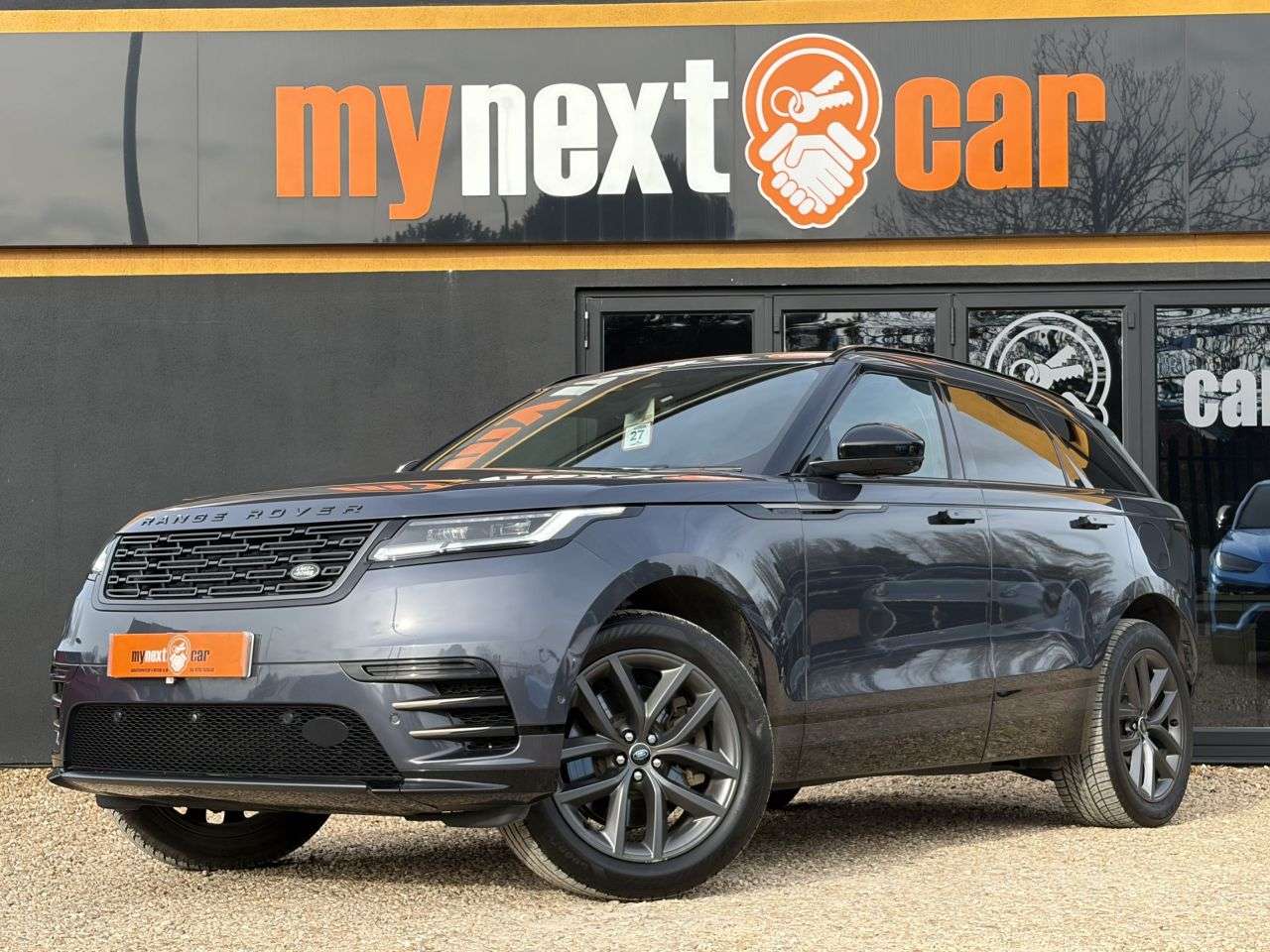 A 2024 LAND ROVER RANGE ROVER VELAR 2.0 P400e 19.2kWh Dynamic SE SUV 5dr Petrol Plug-in Hybrid Auto 4WD Euro 6 A 2024 LAND ROVER RANGE ROVER VELAR 2.0 P400e 19.2kWh Dynamic SE SUV 5dr Petrol Plug-in Hybrid Auto 4WD Euro 6