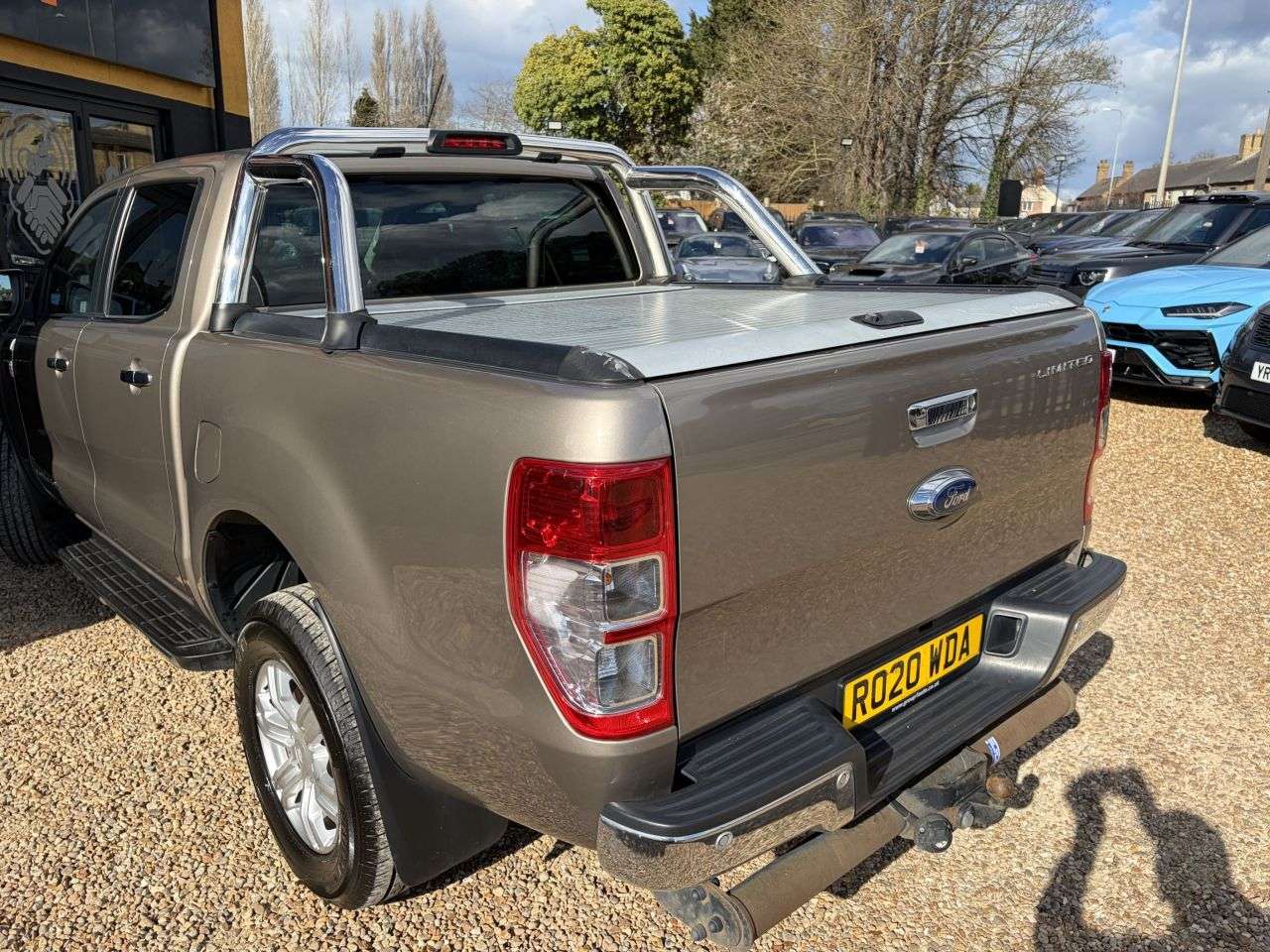 2020 FORD RANGER 2020 FORD RANGER