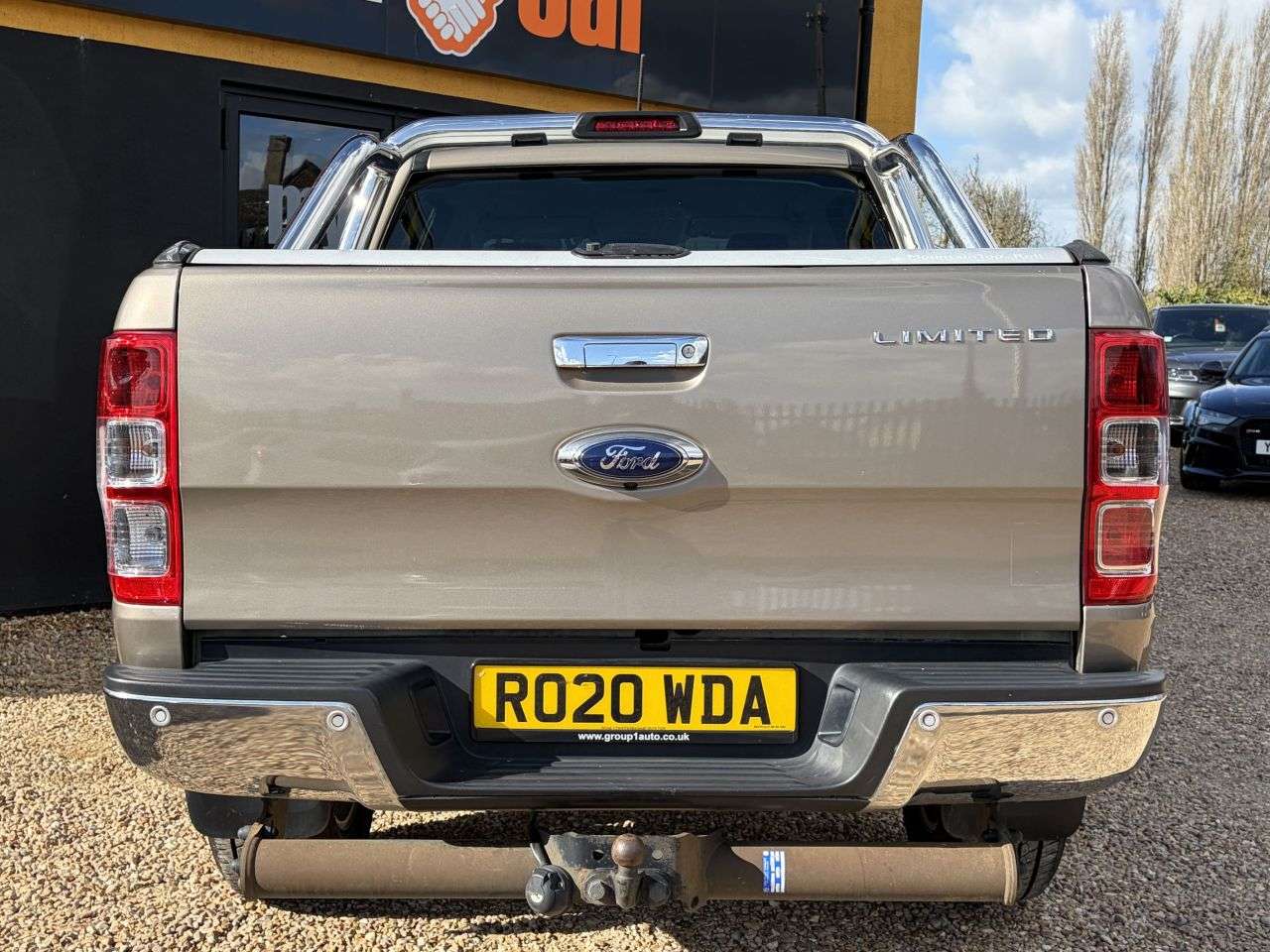 2020 FORD RANGER 2020 FORD RANGER