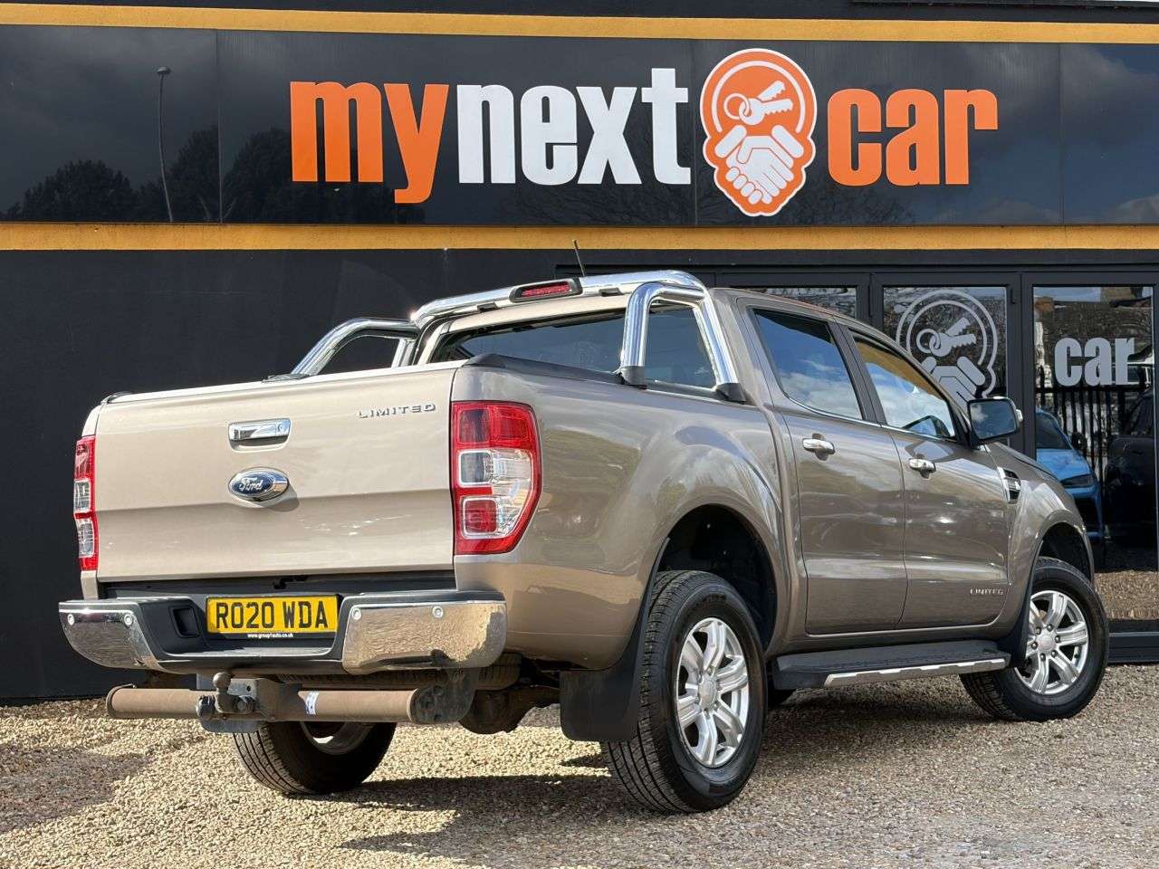 2020 FORD RANGER 2020 FORD RANGER