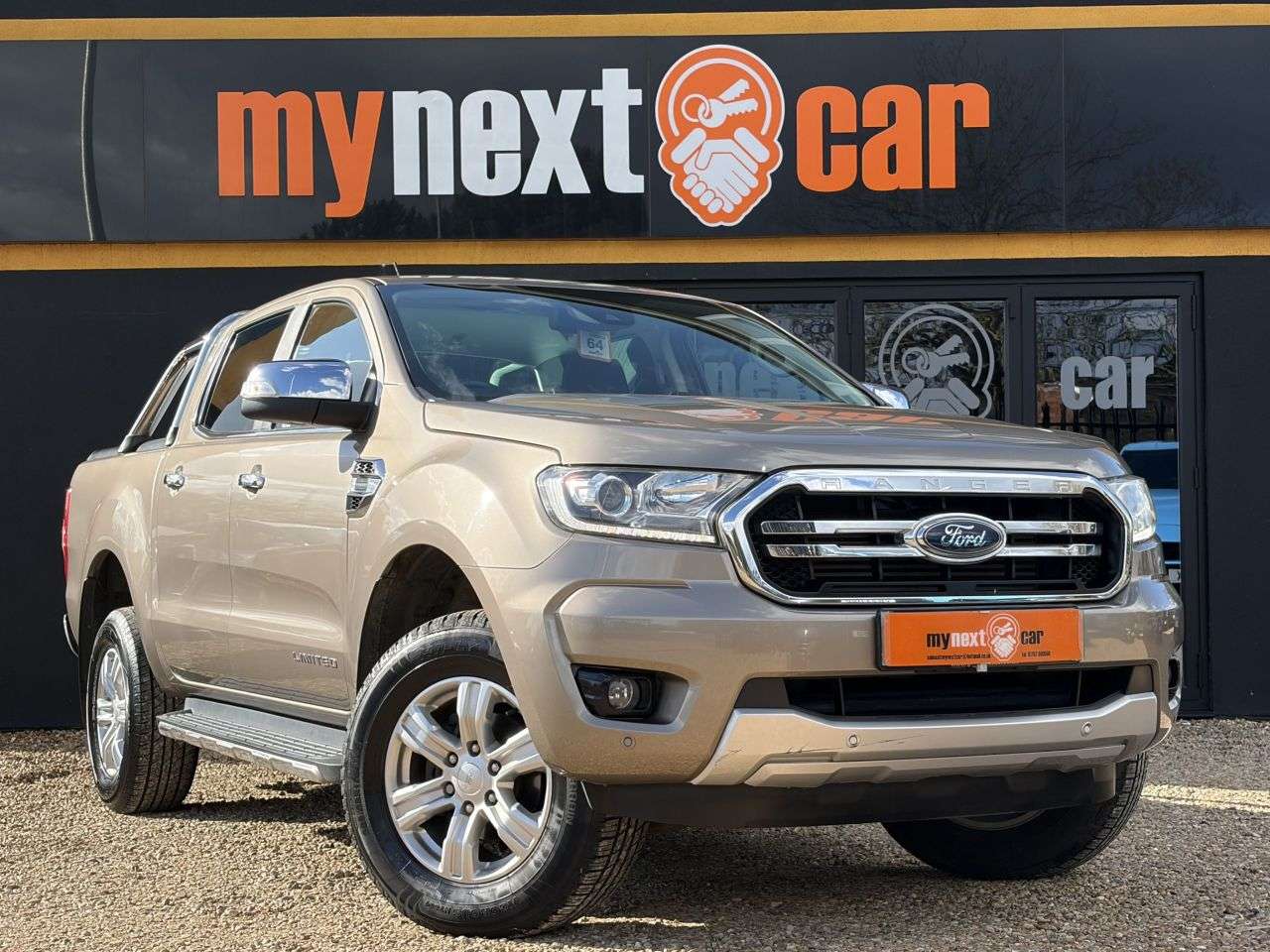 A 2020 FORD RANGER 2.0 EcoBlue Limited Pickup Double Cab 4dr Diesel Auto 4WD Euro 6 (s/s) (170 A 2020 FORD RANGER 2.0 EcoBlue Limited Pickup Double Cab 4dr Diesel Auto 4WD Euro 6 (s/s) (170