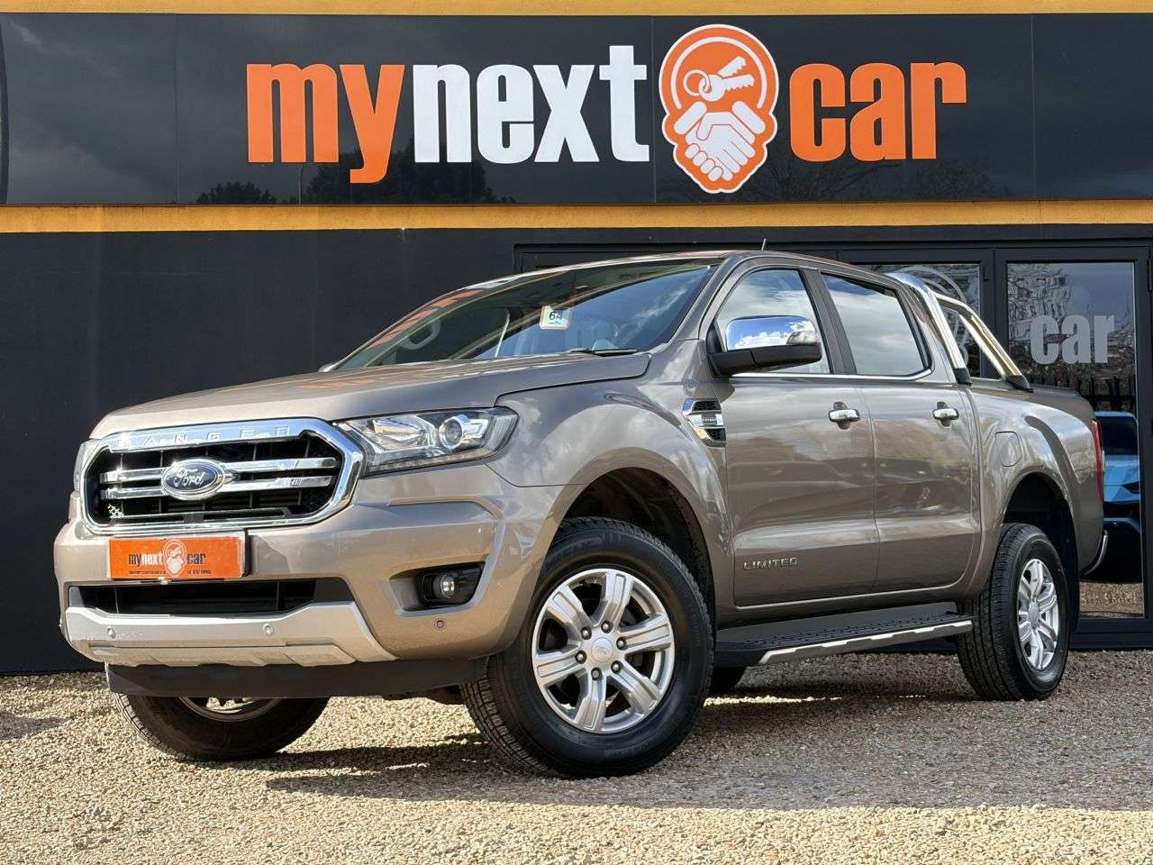 A 2020 FORD RANGER 2.0 EcoBlue Limited Pickup Double Cab 4dr Diesel Auto 4WD Euro 6 (s/s) (170 A 2020 FORD RANGER 2.0 EcoBlue Limited Pickup Double Cab 4dr Diesel Auto 4WD Euro 6 (s/s) (170