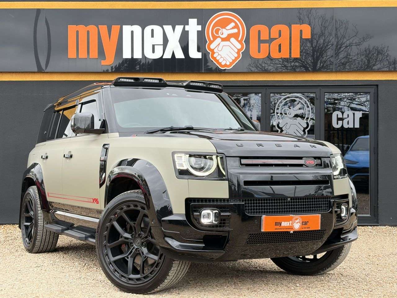 A 2023 LAND ROVER DEFENDER 5.0 P525 V8 SUV 5dr Petrol Auto 4WD Euro 6 (s/s) (525 ps) Wrapped in Matt K A 2023 LAND ROVER DEFENDER 5.0 P525 V8 SUV 5dr Petrol Auto 4WD Euro 6 (s/s) (525 ps) Wrapped in Matt K